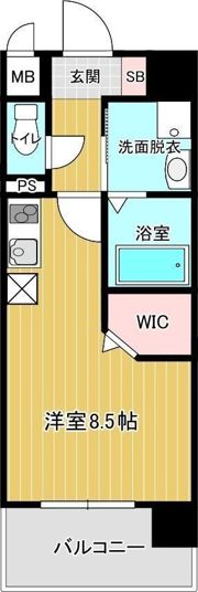 CHAINON坪井の間取り画像