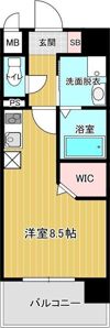 CHAINON坪井の間取り画像