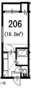 Loft3千種の間取り画像