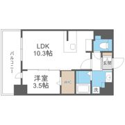 Louis Residence 弁天町の間取り画像