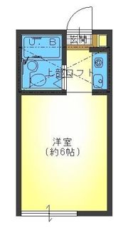 ポラリスコーポの間取り画像