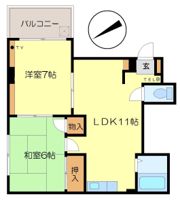 シンワビルの間取り画像
