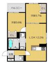 Lian Flair守口の間取り画像