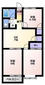 パークワンの間取り画像