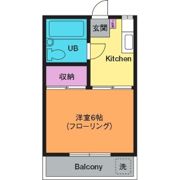 はづきハイムの間取り画像