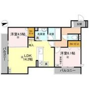 D-residence荘園Aの間取り画像