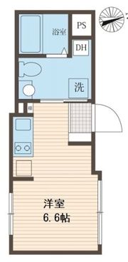 Liberte荒川の間取り画像