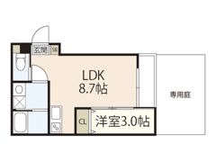 仮称）S-MOVE庚午北NEOの間取り画像