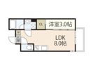 仮称）S-MOVE庚午北NEOの間取り画像