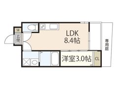 仮称）S-MOVE庚午北NEOの間取り画像