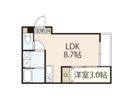 仮称）S-MOVE庚午北NEOの間取り画像