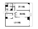 AFICION堀川の間取り画像