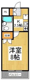 サンライズヒルズの間取り画像