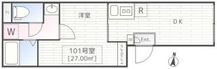 THE PARK EXIA 神楽坂の間取り画像
