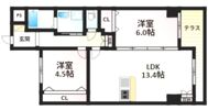 ボニータカーサの間取り画像