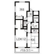 エミネンス覚王山の間取り画像