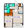 新田東レジデンス弐番館の間取り画像