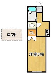 スリム志井駅前の間取り画像