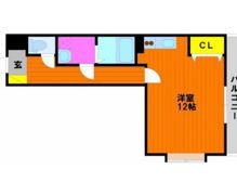 ラ・モールの間取り画像