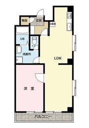 グランデュオ田園調布の間取り画像