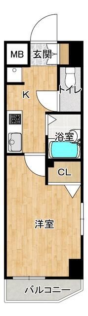 サンテミリオン池袋Ⅱの間取り画像