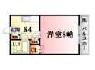 第一観ビルの間取り画像