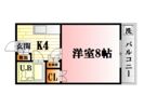 第一観ビルの間取り画像