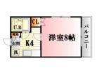 第一観ビルの間取り画像