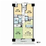 ライオンズマンション富沢公園の間取り画像