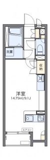 レオネクストリベルタス育和の間取り画像