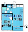 清新マンションの間取り画像