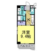 オーク富久の間取り画像