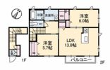 キュプリーノスの間取り画像