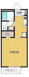 ソレビレックスの間取り画像