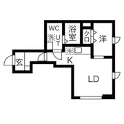 メリディアン川平参番館の間取り画像