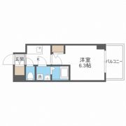 エスリード大阪城クローグの間取り画像