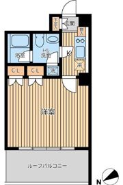 プラティーク清澄白河の間取り画像
