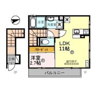 D-room S・花堂南の間取り画像