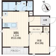 グランツの間取り画像