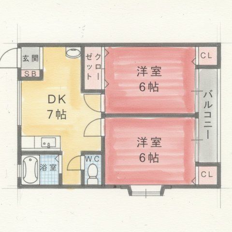 間取図