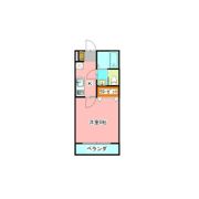 メルローズプレイスⅡの間取り画像