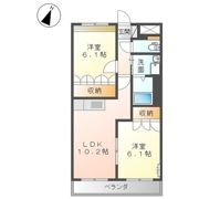 メゾン白羊館の間取り画像