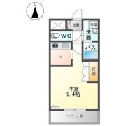 ポラリスの間取り画像