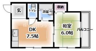 ジュネスシャトーの間取り画像