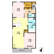 Grandir Aの間取り画像