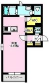 グラティア上中居の間取り画像