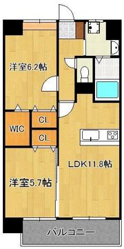 リオ・グランデの間取り画像