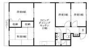 空港中央ビルの間取り画像
