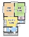ロイヤルハイム大成の間取り画像