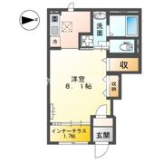 ウィル浜端の間取り画像